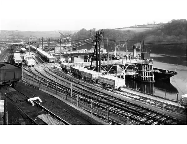 GWR Docks Fowey, c1920s