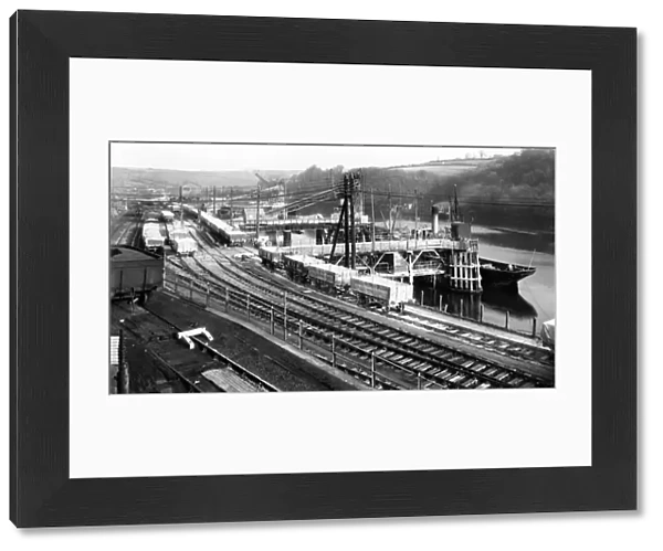GWR Docks Fowey, c1920s