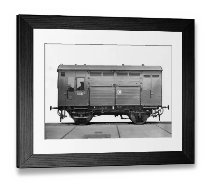 Framed Print : Horse box No. 546 Framed Print : Horse box No. 546
