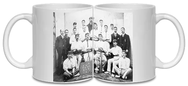 Swindon Works, F Shop Cricket Club, 1905