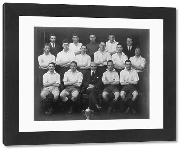 Chief Mechanical Engineers Office Football Club, 1931-1932