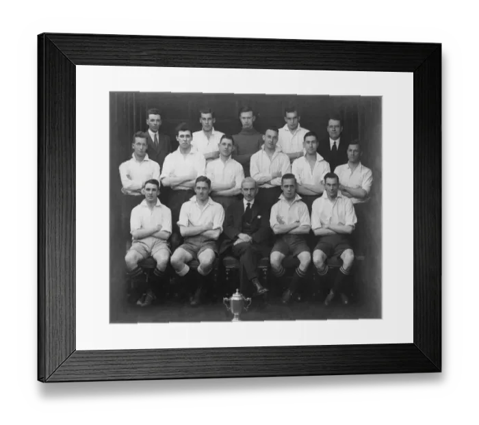 Framed Print : Chief Mechanical Engineers Office Football Club, 1931-1932 Framed Print : Chief Mechanical Engineers Office Football Club, 1931-1932