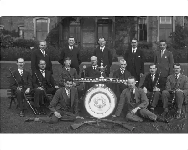 GWR Swindon Rifle Club members