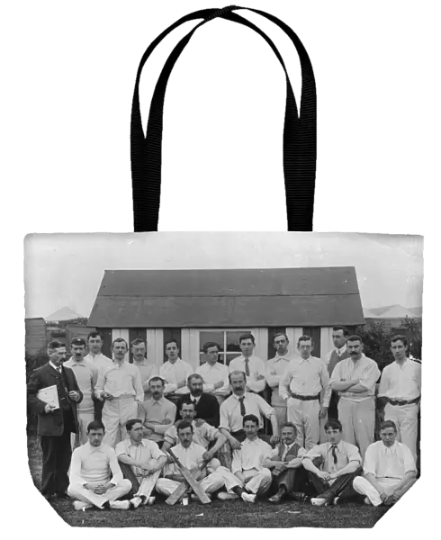 Swindon Works, Drawing Office Cricket Team, c. 1906