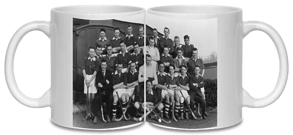 GWR (Swindon) Athletic Association Hockey Teams, 1935