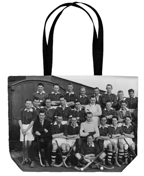GWR (Swindon) Athletic Association Hockey Teams, 1935