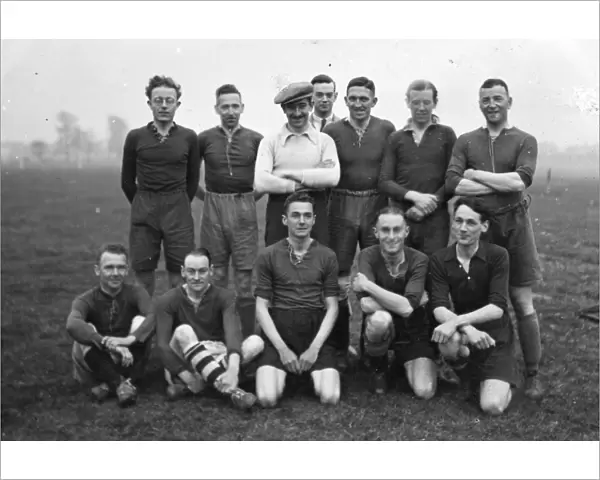 Swindon Works, General Football Team, 1938