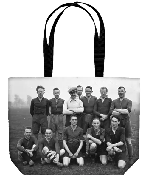Swindon Works, General Football Team, 1938