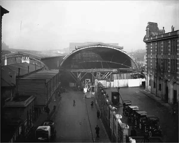 Paddington Station, London, c. 1916
