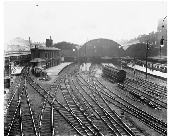 Paddington Station, London, 1910