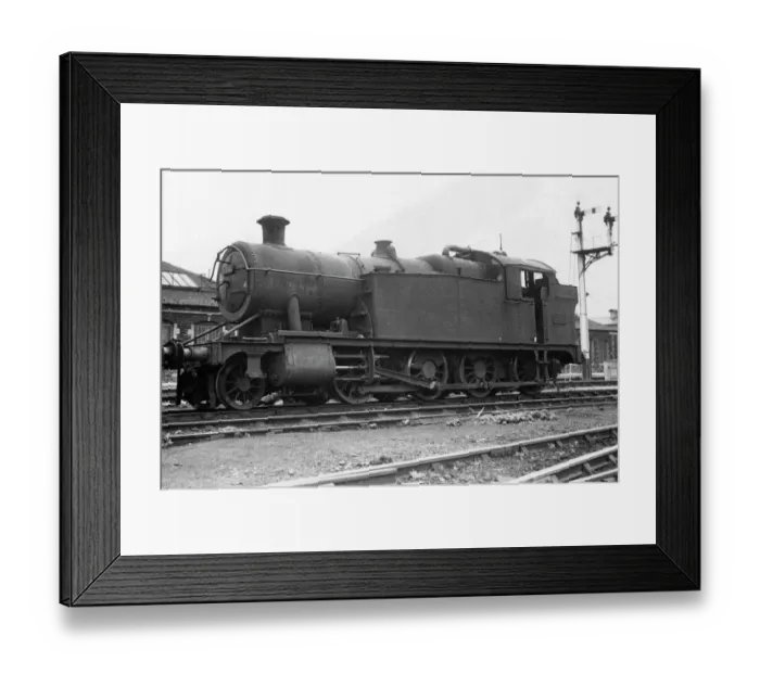 Framed Print : 2-8-0 Tank Locomotive, No. 5211 Framed Print : 2-8-0 Tank Locomotive, No. 5211