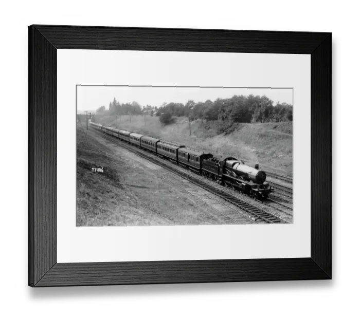 Framed Print : No. 4018, Knight of the Grand Cross