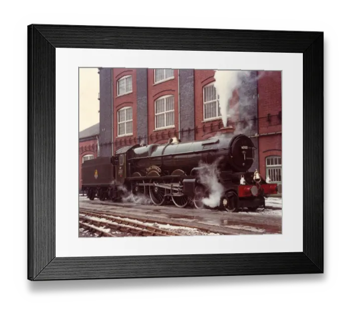 Framed Print : No. 6000, King George V Framed Print : No. 6000, King George V