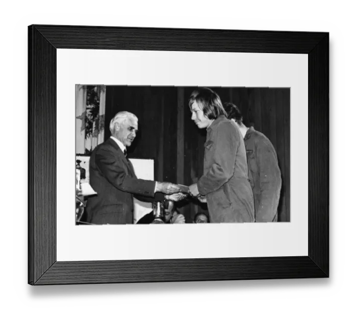Framed Print : Apprentice Training School, Swindon, 1972 Framed Print : Apprentice Training School, Swindon, 1972