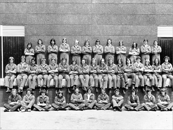 Apprentice Training School, Swindon - 1975 intake