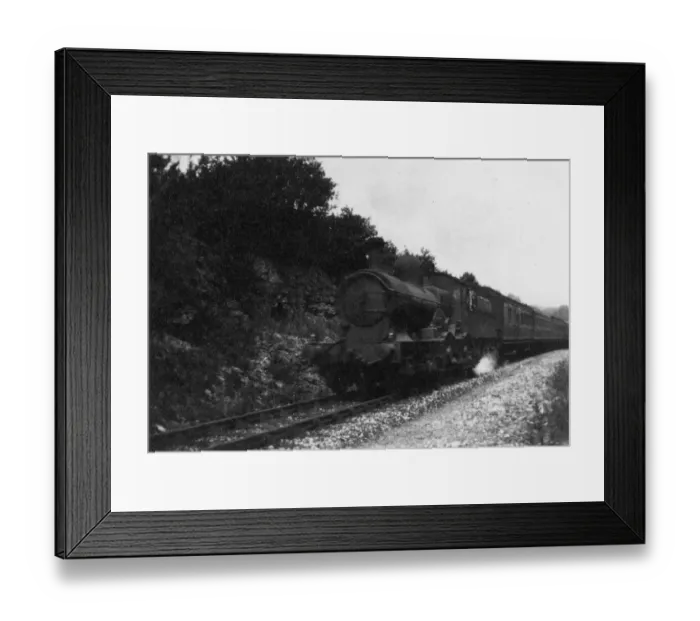 Framed Print : Duke Class, No. 3285, Katerfelto Framed Print : Duke Class, No. 3285, Katerfelto