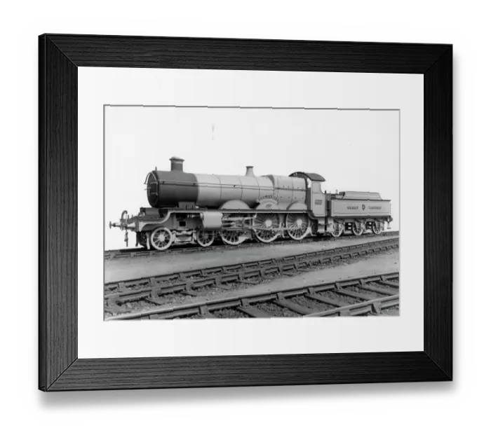 Framed Print : Star Class, No. 4021, King Edward Framed Print : Star Class, No. 4021, King Edward
