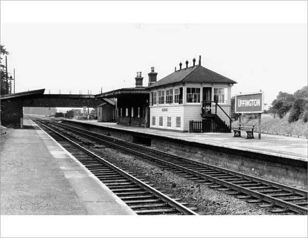 Uffington Station, Oxfordshire, c. 1950s