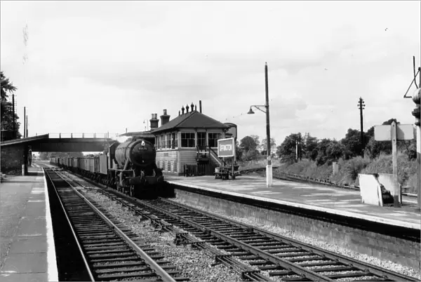Uffington Station, Oxfordshire, August 1959