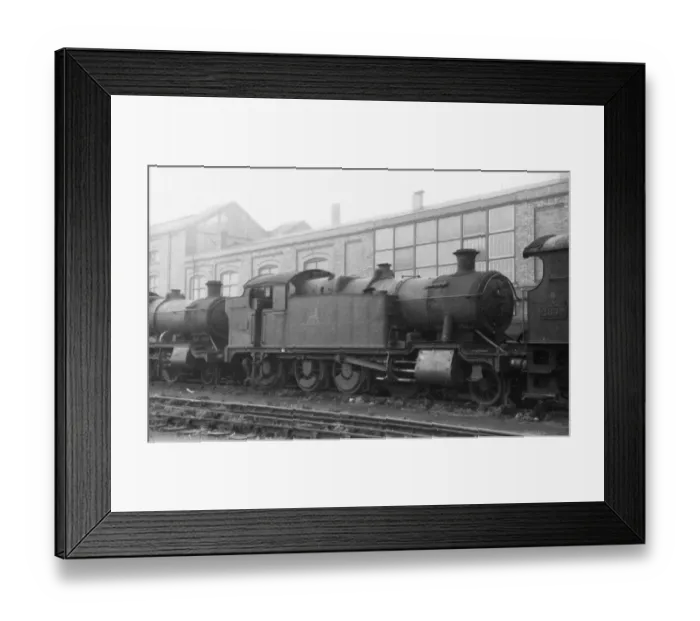 Framed Print : Locomotive No. 4253 Framed Print : Locomotive No. 4253