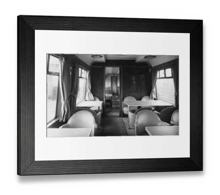 Framed Print : Carriage No. 9606, 1946 Framed Print : Carriage No. 9606, 1946