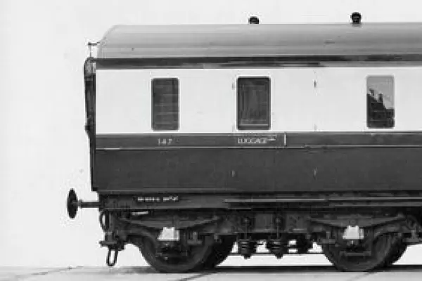 Passenger Brake Van, No. 147, for parcels train