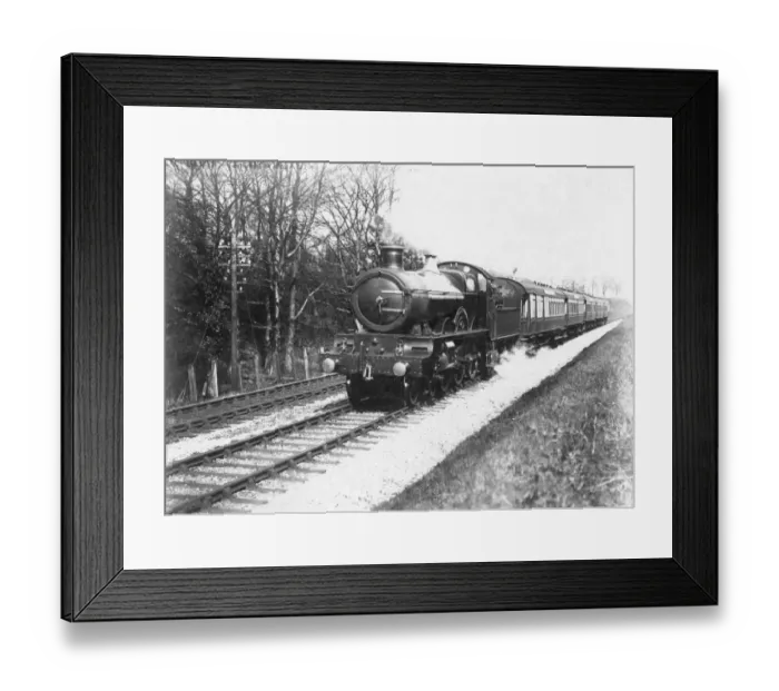 Framed Print : Star Class, No. 4012, Knight of the Thistle Framed Print : Star Class, No. 4012, Knight of the Thistle