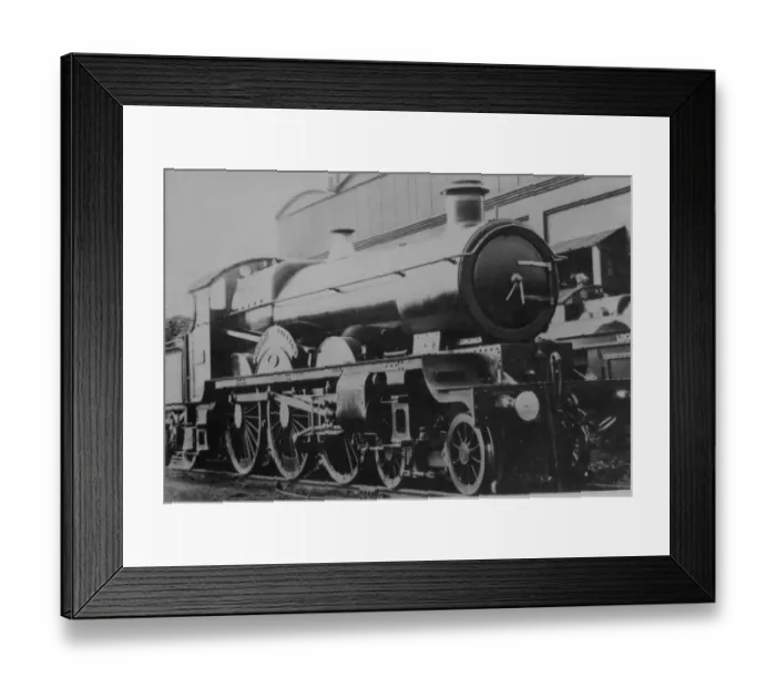Framed Print : Star Class, No. 4012, Knight of the Thistle Framed Print : Star Class, No. 4012, Knight of the Thistle