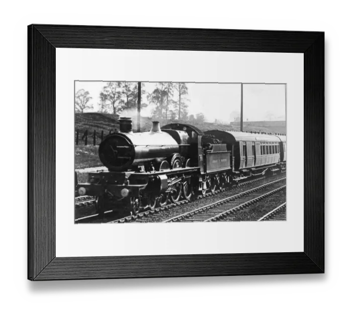 Framed Print : Star Class, No. 4012, Knight of the Thistle Framed Print : Star Class, No. 4012, Knight of the Thistle