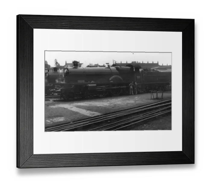 Framed Print : Star Class, No. 4012, Knight of the Thistle