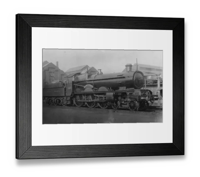 Framed Print : Star Class No. 4054, Princess Charlotte