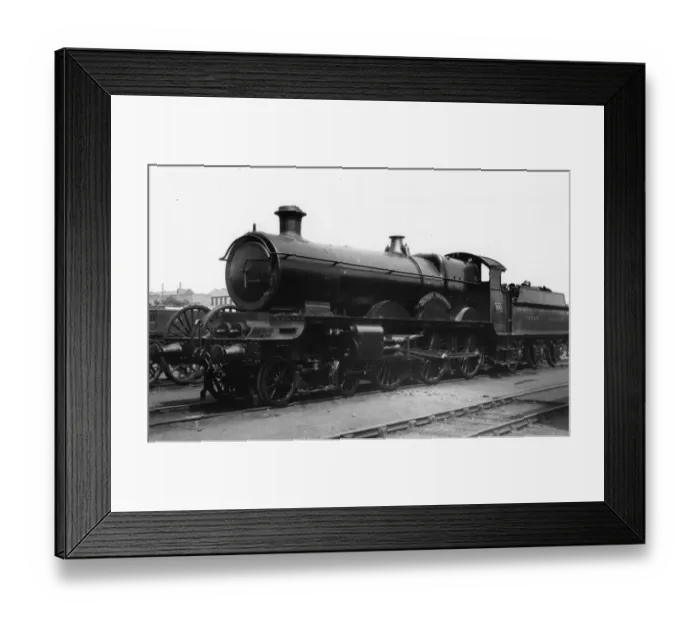 Framed Print : Star Class No. 4054, Princess Charlotte