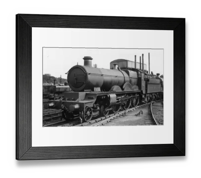 Framed Print : Star Class, No. 4014, Knight of the Bath