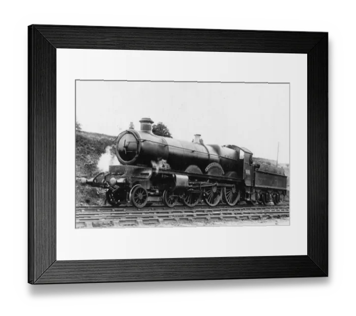 Framed Print : Star Class, No. 4014, Knight of the Bath Framed Print : Star Class, No. 4014, Knight of the Bath