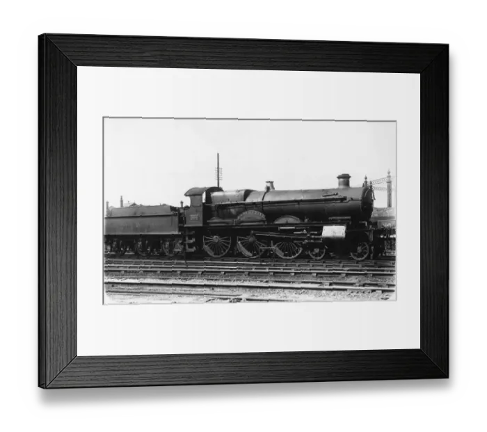 Framed Print : Saint Class, No. 2904, Lady Godiva Framed Print : Saint Class, No. 2904, Lady Godiva
