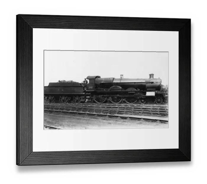 Framed Print : Saint Class, No. 2906, Lady of Lynn Framed Print : Saint Class, No. 2906, Lady of Lynn