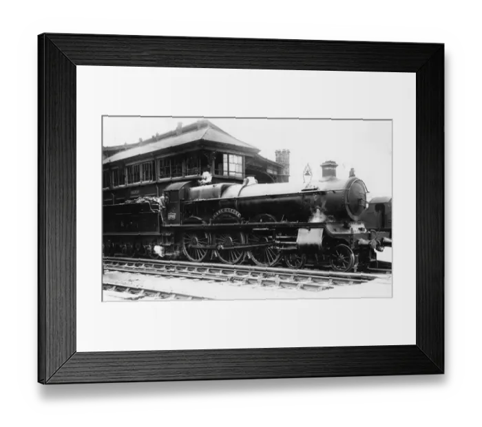 Framed Print : Saint Class, No. 2903, Lady of Lyons Framed Print : Saint Class, No. 2903, Lady of Lyons