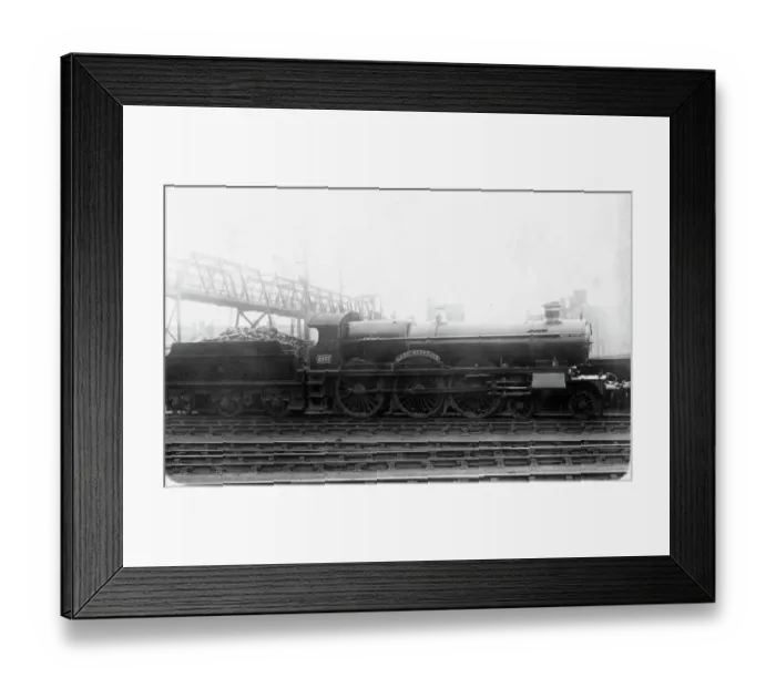 Framed Print : Saint Class, No. 2901, Lady Superior Framed Print : Saint Class, No. 2901, Lady Superior