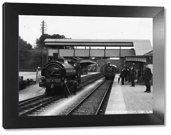 Shepton Mallet Station, Somerset, c. 1910