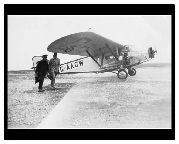 Westland Wessex Plane - G-aGW, c1933