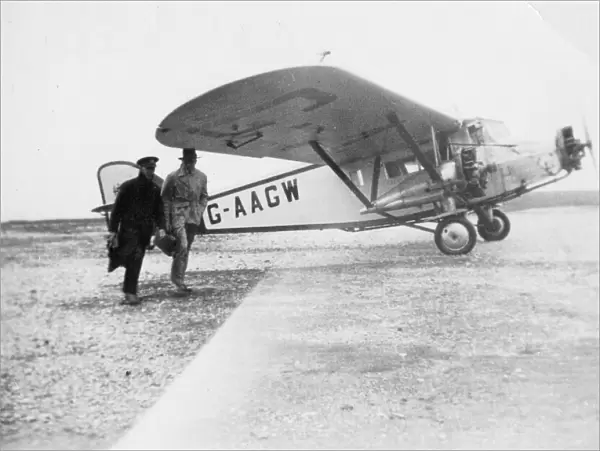 Westland Wessex Plane - G-aGW, c1933