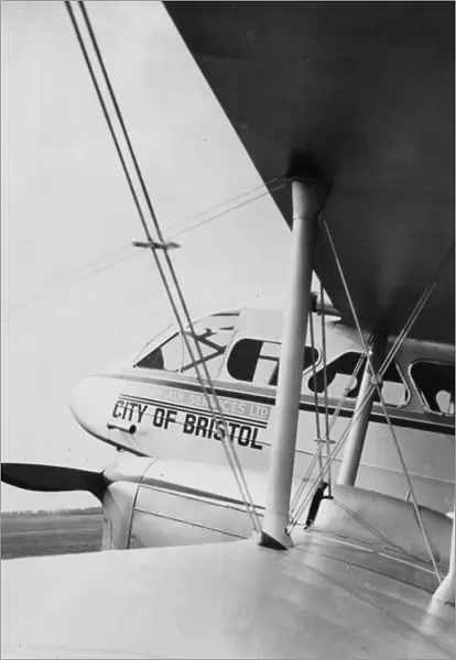 De Havilland 89 Dragon Rapide - City of Bristol, c1935