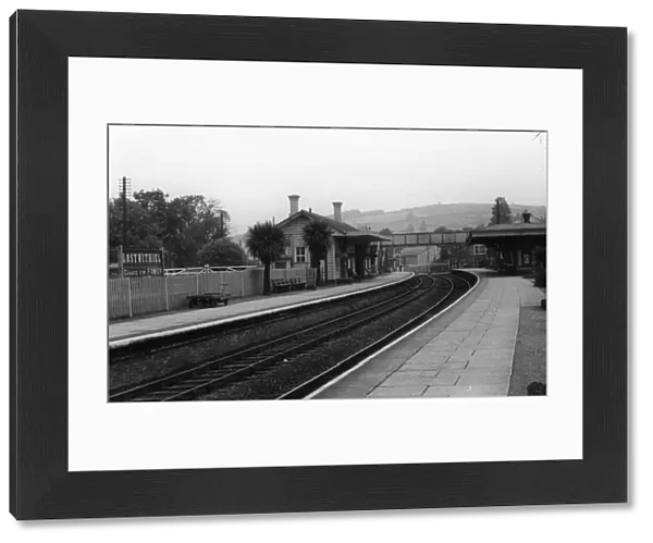 Lostwithiel Station, Cornwall, July 1952