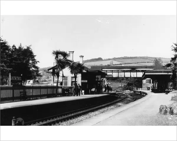 Lostwithiel Station, Cornwall, May 1935