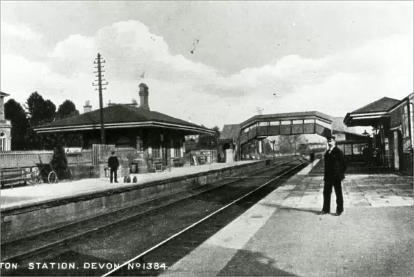 Plympton Station, Devon, c. 1920