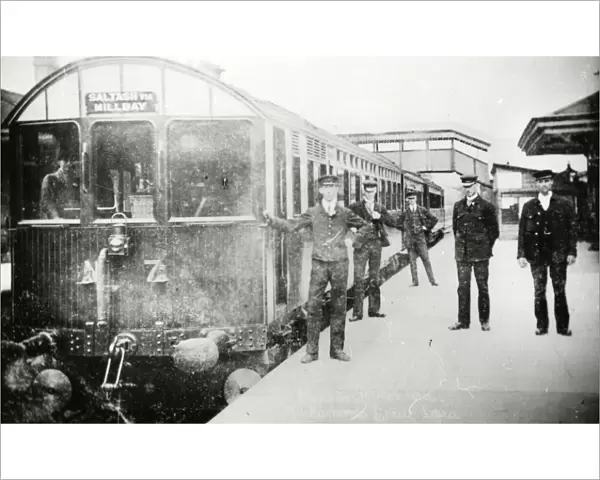 Plympton Station, Devon, c. 1910