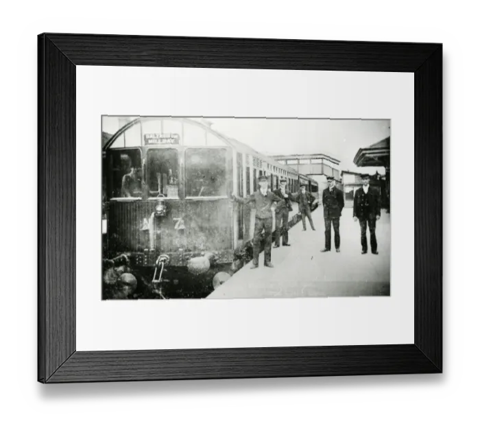 Framed Print : Plympton Station, Devon, c. 1910 Framed Print : Plympton Station, Devon, c. 1910