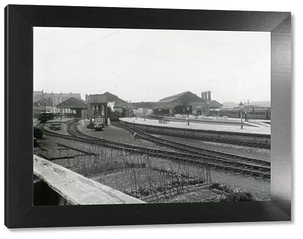 Plymouth North Road Station, Devon, 1921