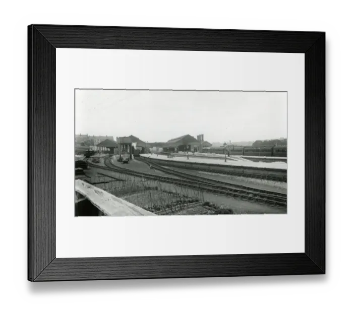 Framed Print : Plymouth North Road Station, Devon, 1921
