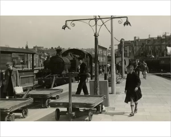 Plymouth North Road Station, Devon, 21st April 1960